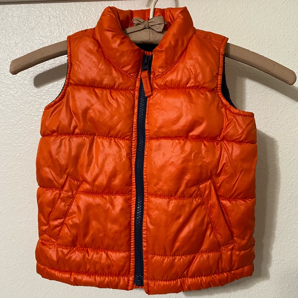 Old Navy Toddler Puffer Vest
